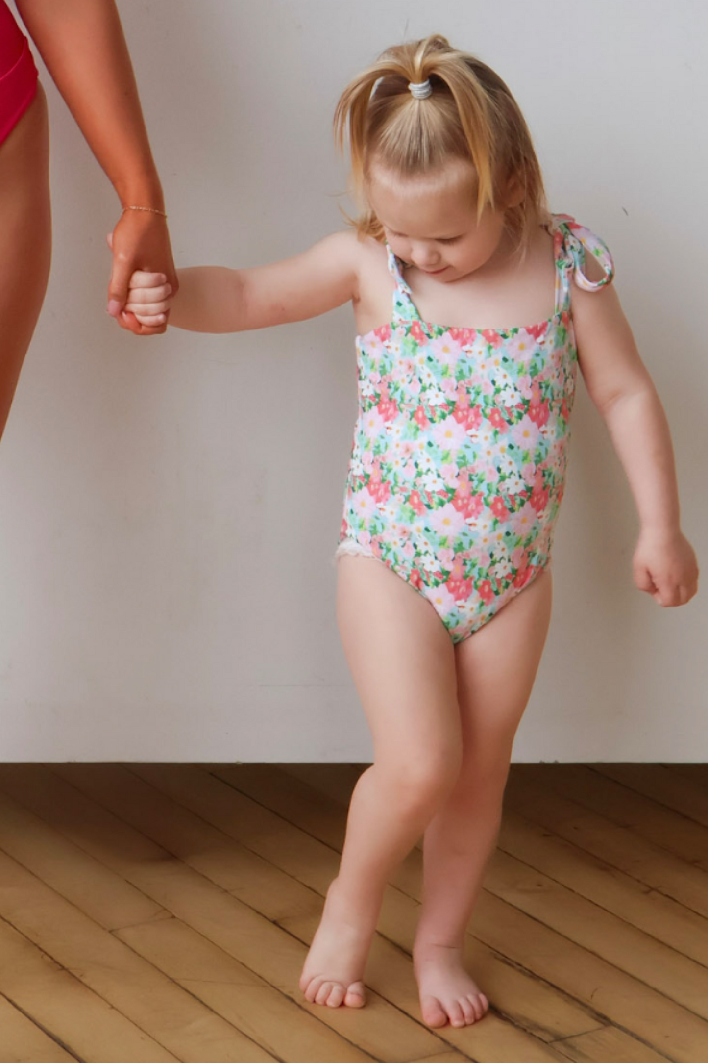 PRE ORDER - Fiore Mini Bowknot One Piece Swimsuit (shipped to you early June)