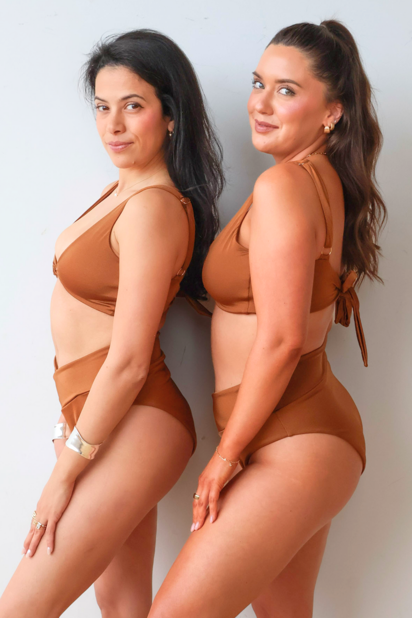 PRE ORDER - Cinnamon Kaia Bikini Knot Top (shipped to you early June)