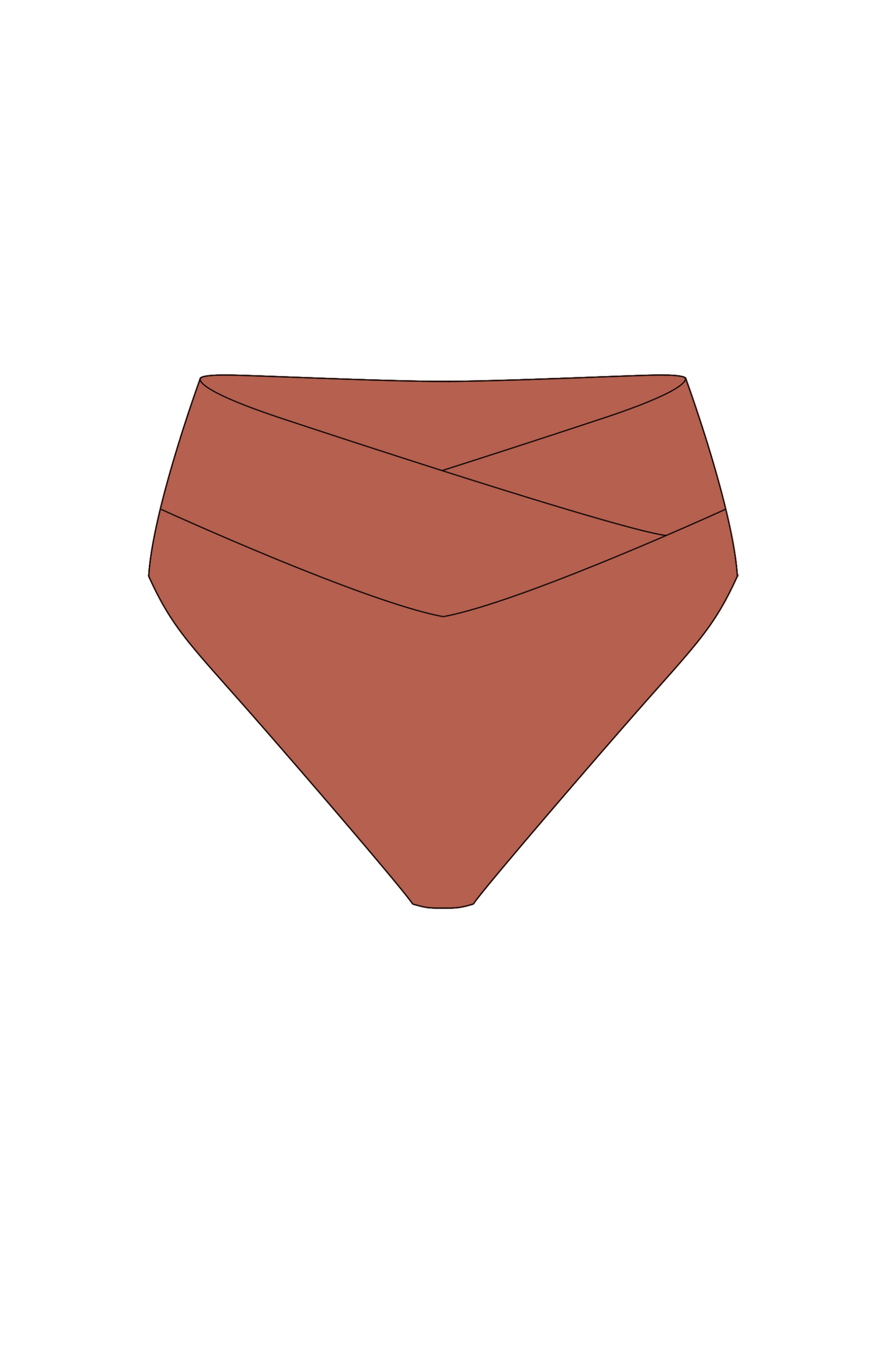 PRE ORDER - Cinnamon Barbados Bikini Bottom (shipped to you early June 2025)