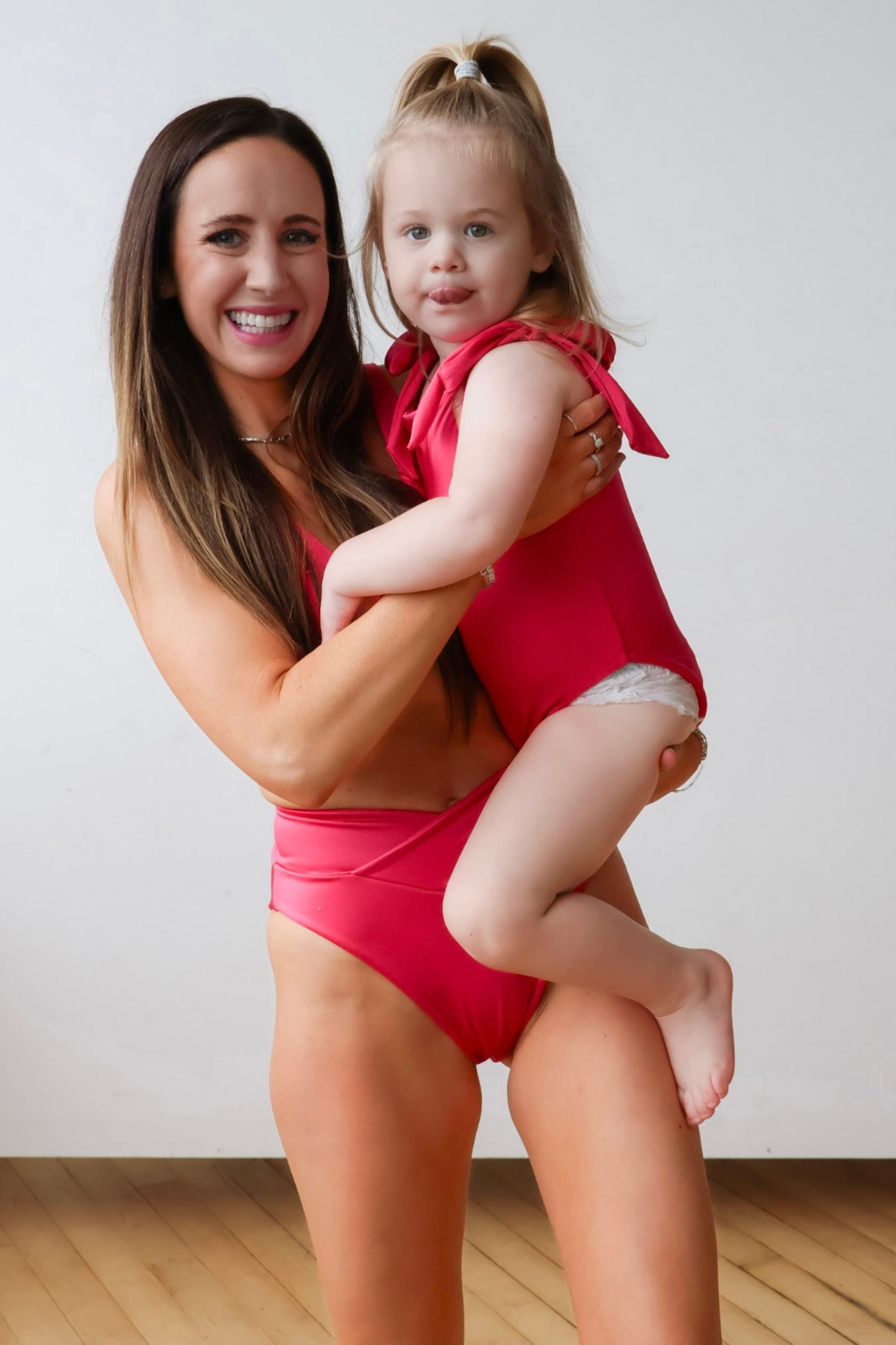 PRE ORDER - Fuschia Kaia Bikini Knot Top (shipped to you early June)