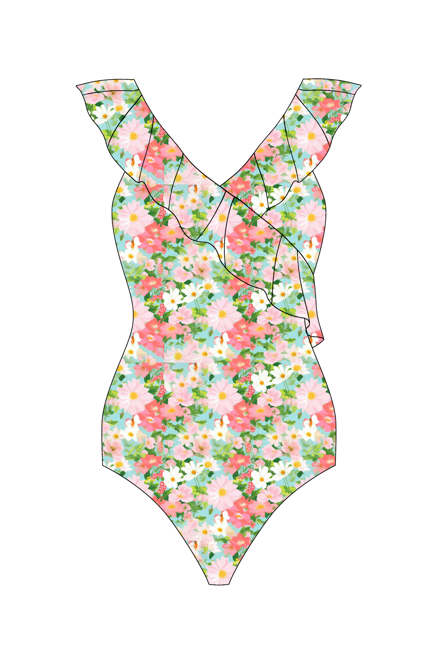 Fiore Seychelles One-Piece Swimsuit