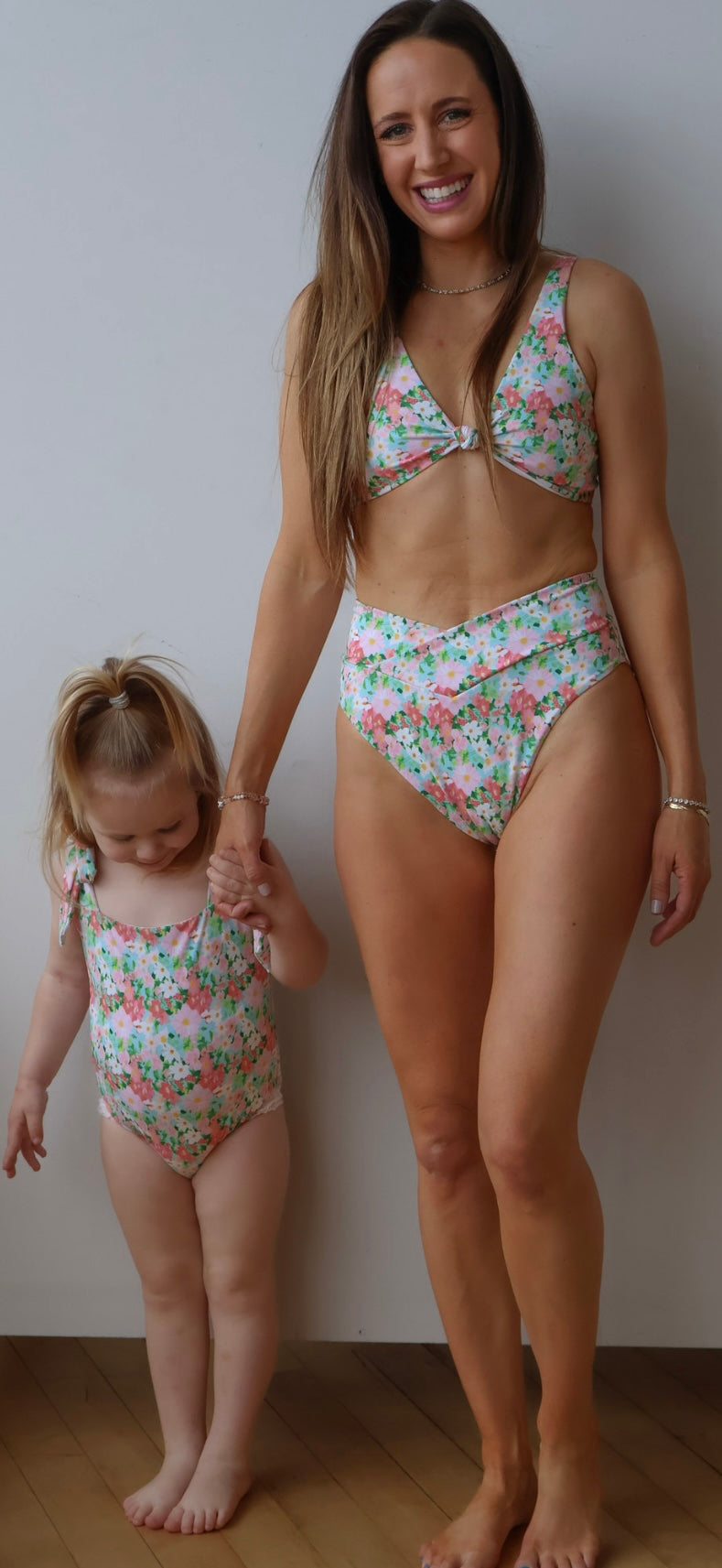 PRE ORDER - Fiore Kaia Bikini Knot Top (shipped to you early June)