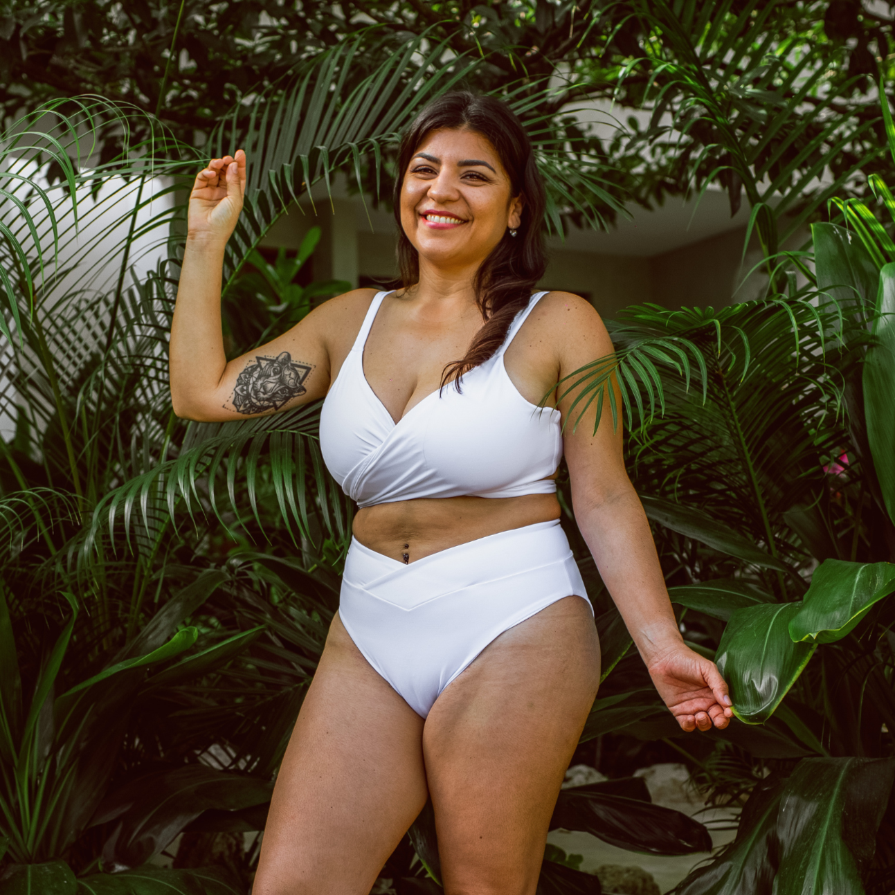 High-Waist Bikini Bottom  Mamacita Swim Swimwear For Busty Women –  MAMACITA SWIM