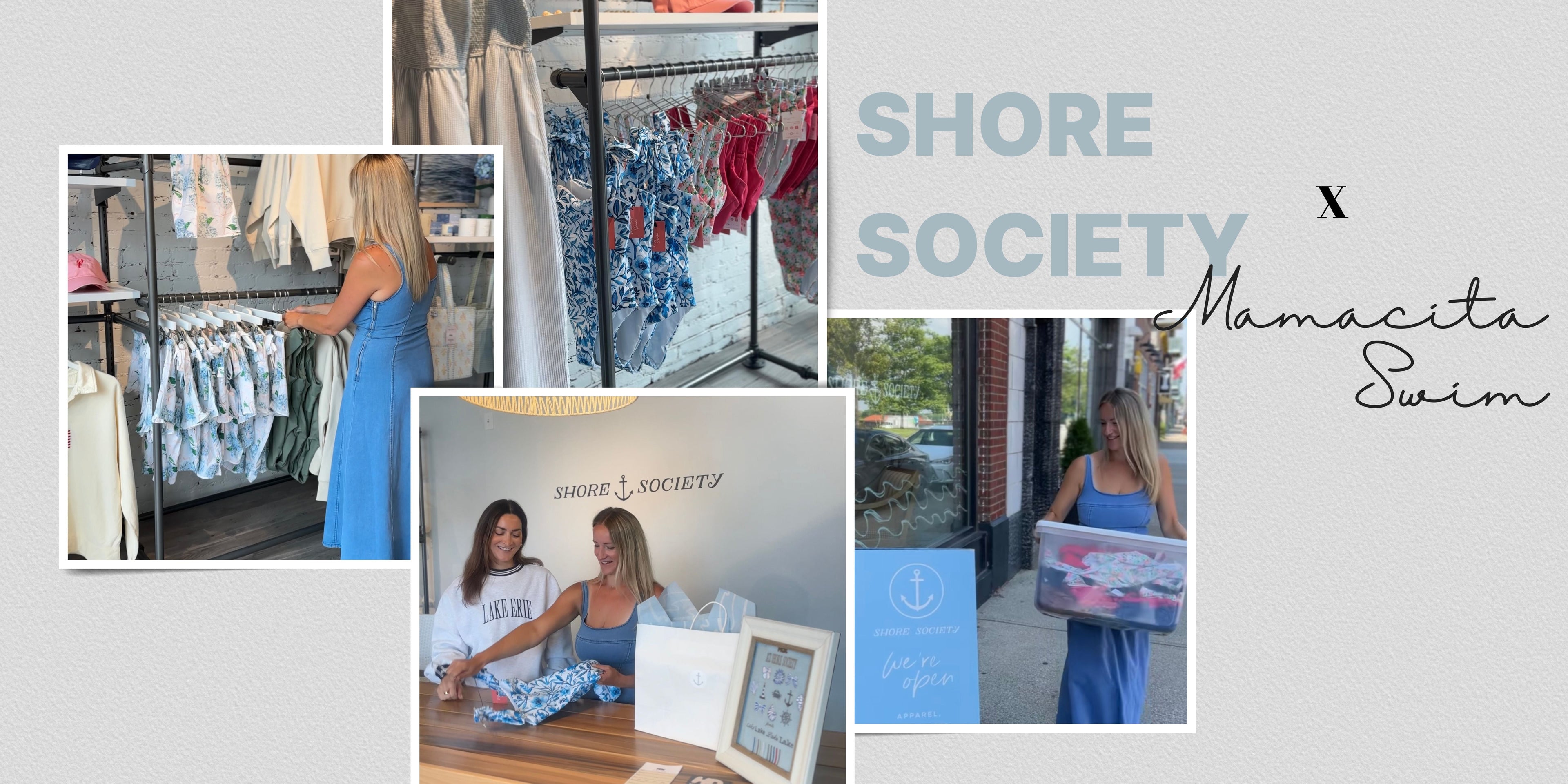 A Match Made in Summer: Mamacita Swim x Shore Society