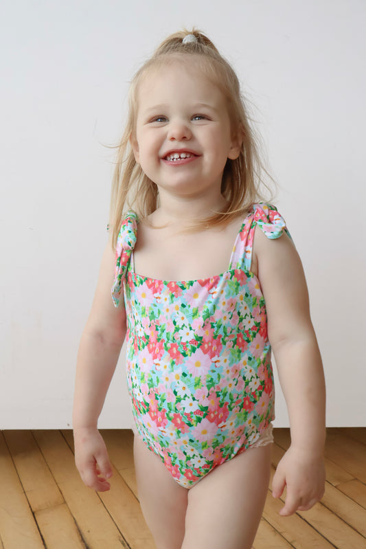 Fiore Mini Bowknot One Piece Swimsuit