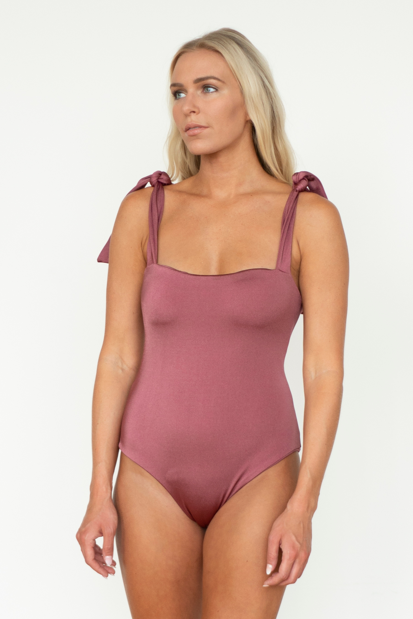 Mykonos Berry One-Piece Swimsuit