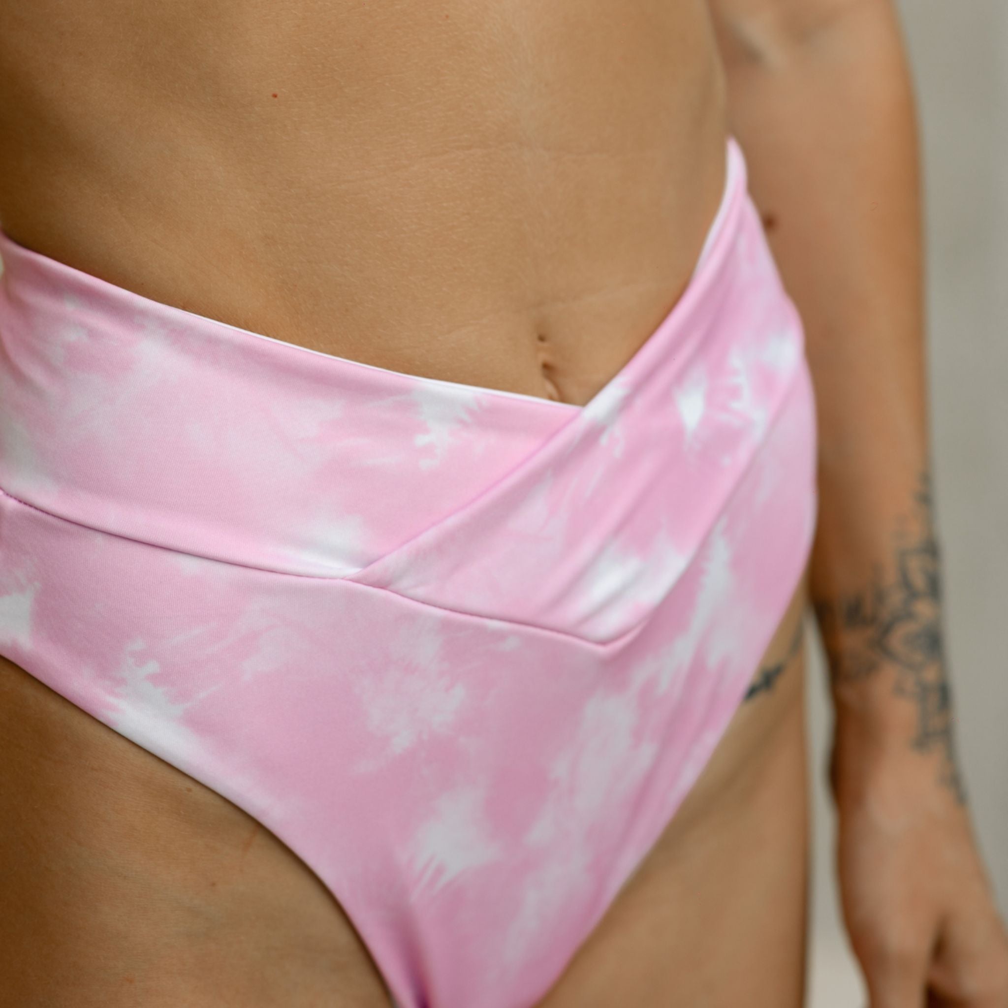 Barbados Pink Bikini Bottom