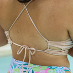 Lila Pink Bikini Top