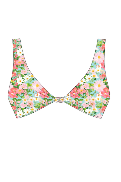 PRE ORDER - Fiore Kaia Bikini Knot Top (shipped to you early June)