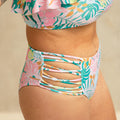 Tulum Reversible Tropical Bikini Bottom