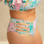 Leilani Tropical Bikini Top