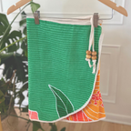 Tropical - Handmade Beach Towel Wrap Skirt