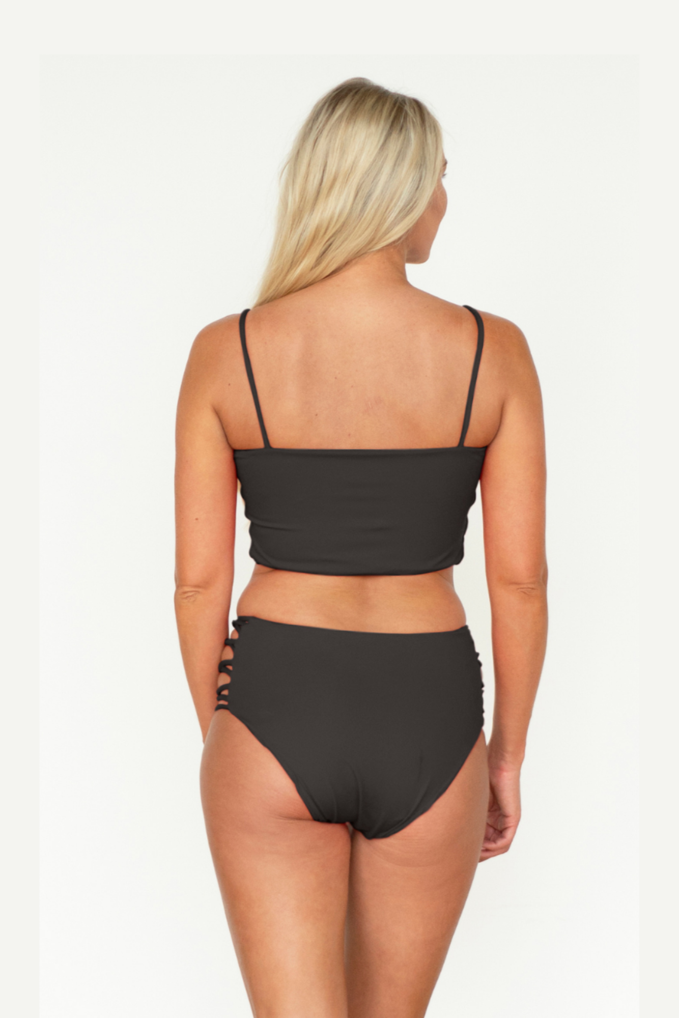 Tulum Black Bikini Bottom