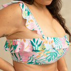 Leilani Tropical Bikini Top