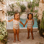 Fiore Mini Bowknot One Piece Swimsuit