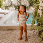 Fiore Mini Bowknot One Piece Swimsuit