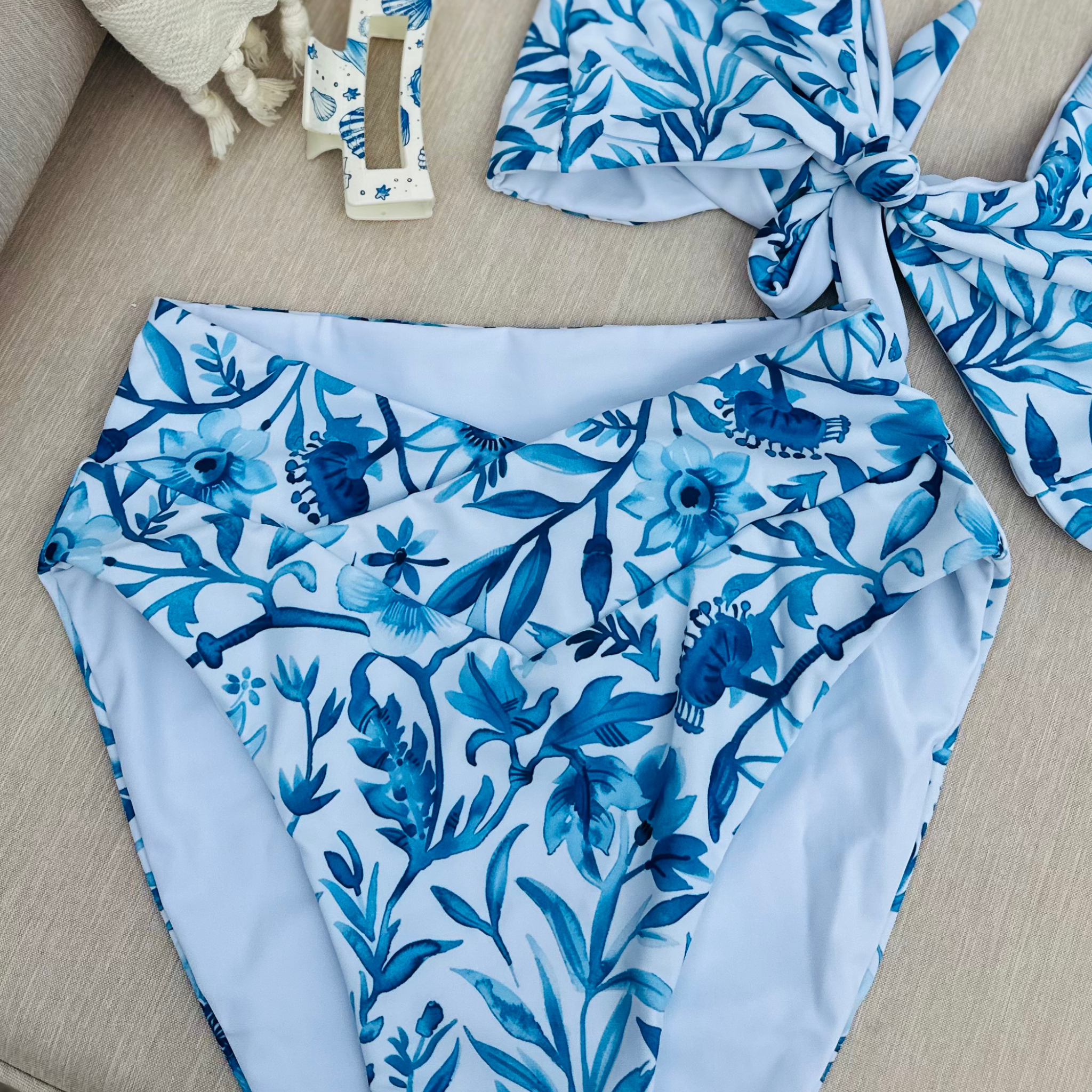 Thalassa Kaia Bikini Knot Top