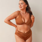 Cinnamon Kaia Bikini Knot Top