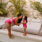 Fuchsia Mini One Piece