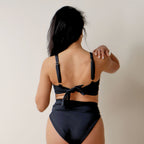 Black Barbados Bikini Bottom