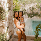 Fiore Mini Bowknot One Piece Swimsuit