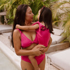 Fuchsia Mini One Piece