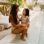 Fiore Mini Bowknot One Piece Swimsuit