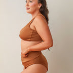 Cinnamon Kaia Bikini Knot Top