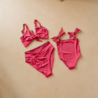 Fuchsia Mini One Piece