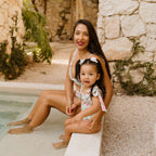 Fiore Mini Bowknot One Piece Swimsuit