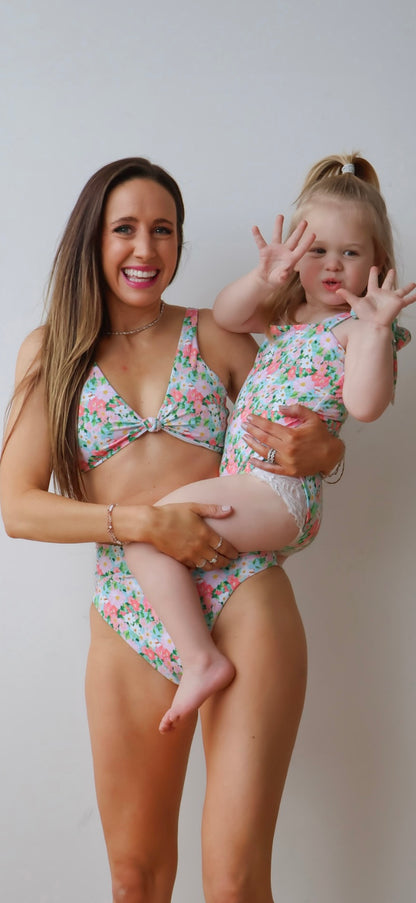 PRE ORDER - Fiore Kaia Bikini Knot Top (shipped to you early June)