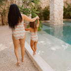 Fiore Mini Ruffle One Piece Swimsuit