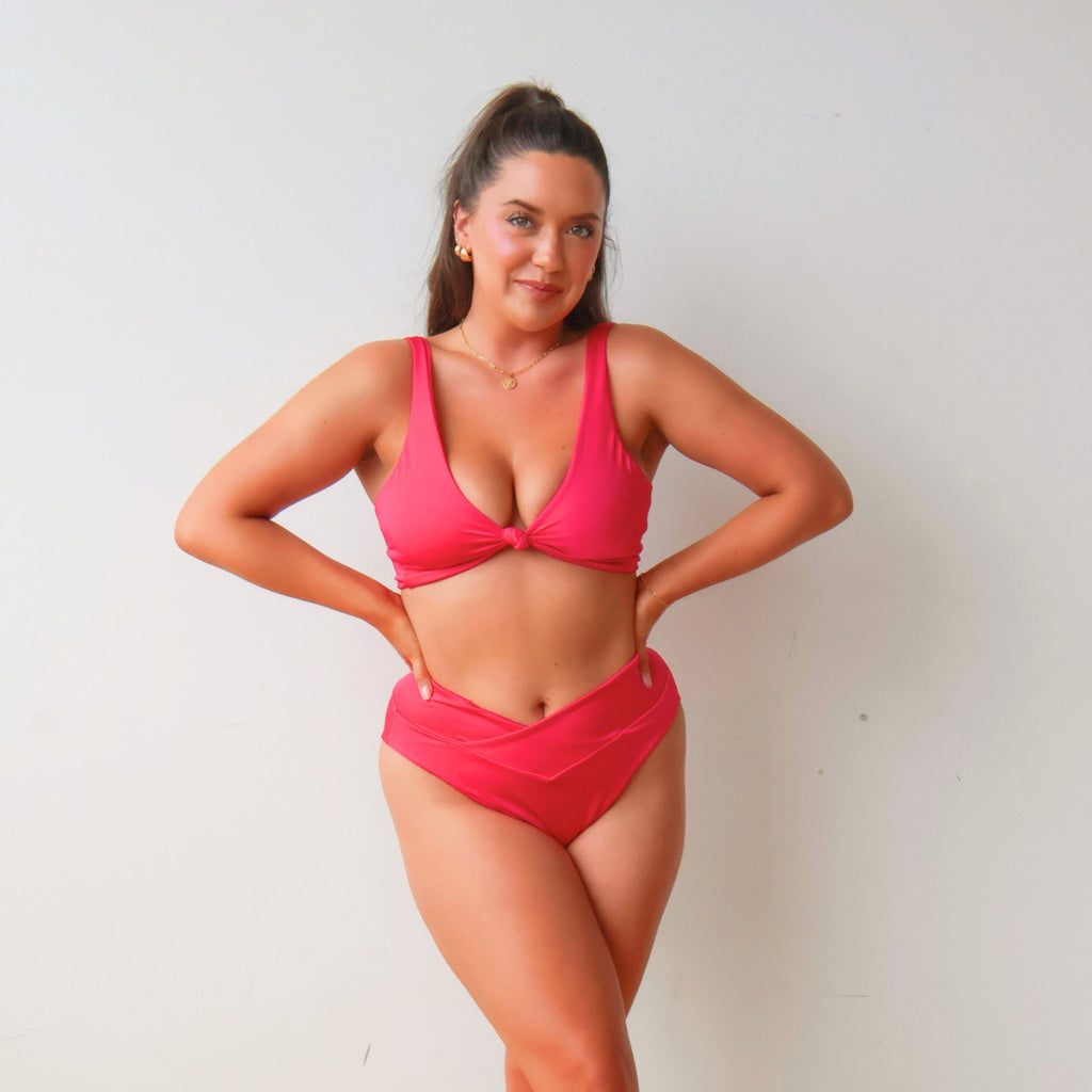 Fuchsia Barbados Bikini Bottom