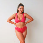 Fuchsia Barbados Bikini Bottom