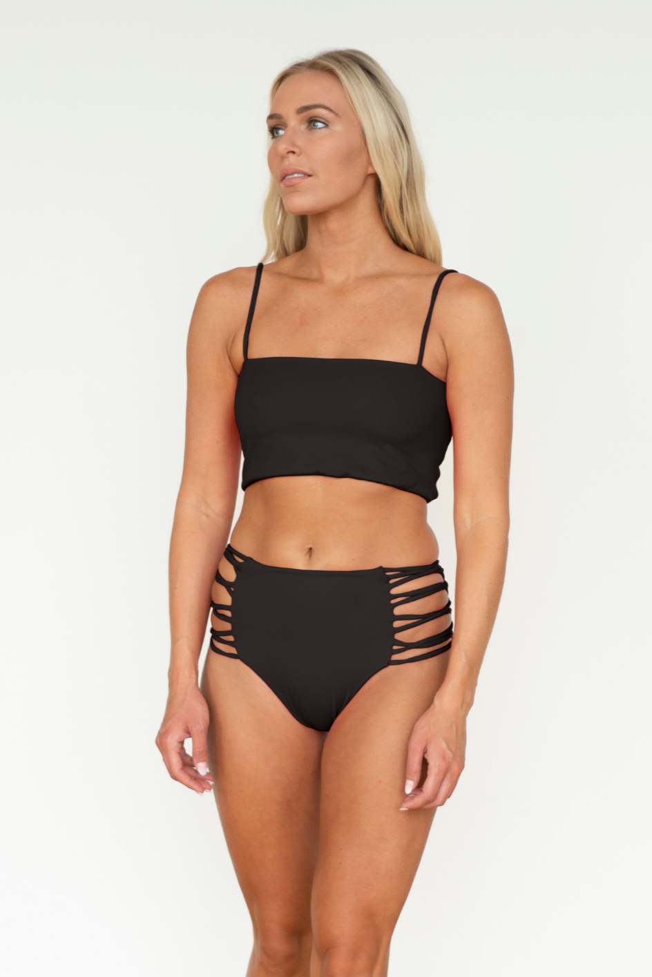 Tulum Black Bikini Bottom