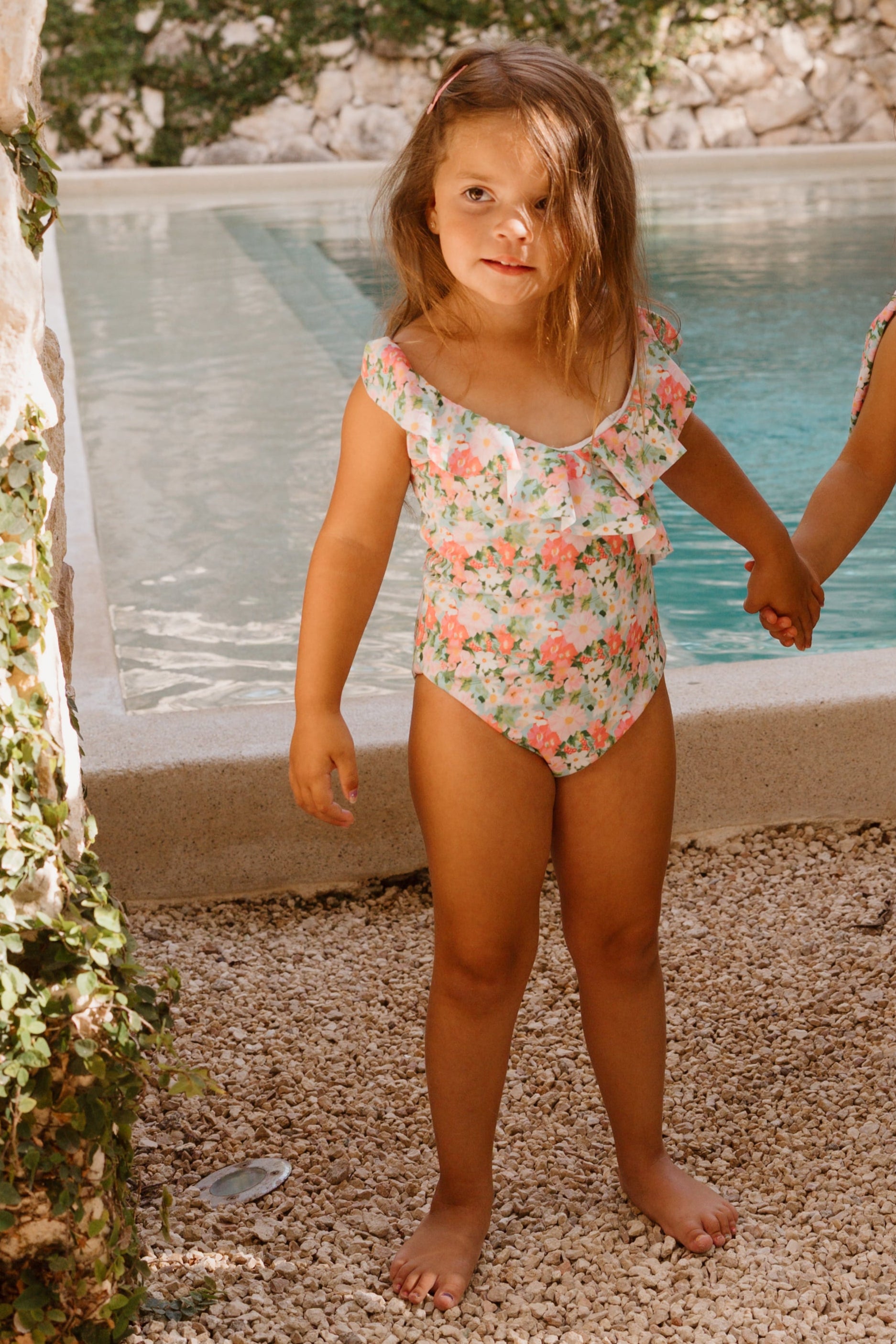 Fiore Mini Ruffle One Piece Swimsuit