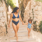 Navy Barbados Bikini Bottom